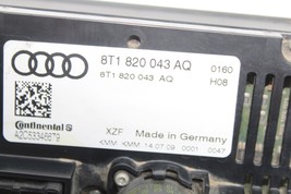 08-14 AUDI A5 S5 A/C CLIMATE TEMP CONTROL UNIT SWITCH E5257 image 11