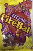 Ferrara Atomic Fireballs Hot Cinnamon Flavored Candy 5.5 oz Bag Fresh-SH... - £14.66 GBP