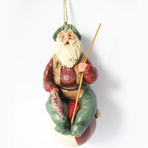Vintage Kurt S. Adler Grandfather Fisherman Ornament - £9.61 GBP
