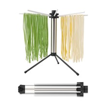 Collapsible Pasta Drying Rack, Easy Storage, Quick Set Up, Foldable Past... - £31.26 GBP