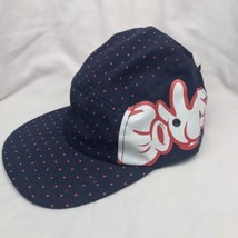 Booger 5 Panel Hat Cap Rock Paper Scissors Graffiti Polka Dot - £10.34 GBP