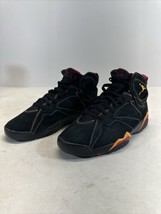 Nike Air Jordan 7 Retro &#39;Citrus&#39; Black/Red CU9307-081 Size 9.5 Men&#39;s Sneakers - $74.00