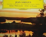 Jean Sibelius: Finlandia Valse Triste Der Schwan Von Tuonela Tapiola [Vi... - £16.02 GBP