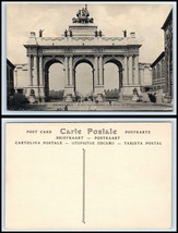 BELGIUM Postcard - Brussels, Arch Monument J1 - $52.50 MXN