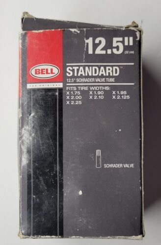 BELL Standard Valve 12.5"x 1.75-2.25" Bicycle Inner Tube - $7.91