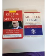Killing The Deep State &amp; The Mueller Report Politcal Book Lot - £5.49 GBP