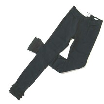NWT FRAME Le High Skinny in Byxbee Triple Fringe Hem Stretch Jeans 24 $250 - £25.24 GBP