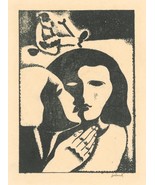 13971.Decor Poster.Home Room wall art design.Mikulas Galanda painting.Lesbians - €14,69 EUR - €46,39 EUR