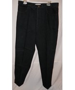 Palmettos Denim Black Jeans Vintage Mom Jeans Ankle Zip Size 34 - £47.18 GBP
