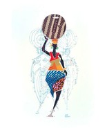 Wall Art, Fabric Collage &quot;Daily  Affairs #1&quot;  Fabric Art, Home Decor, Gi... - $95.99