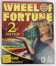 Vintage Hasbro Wheel of Fortune 2nd Edition PC 2000 Win 95/98 Brand New SEALED - £13.48 GBP