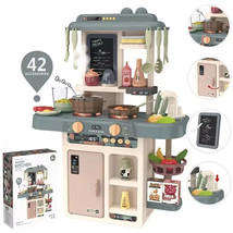 42pcs Kitchen Set for Kids It Includes a Realistic Play Stove, Sink, Refrigerat - £39.51 GBP