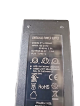 Switching Power Supply Model FY- 4202000 Output 42.0 V - 2.0 A - $22.15