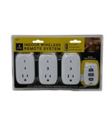 Indoor Wireless Remote System 3pk SEALED - $359.36 MXN
