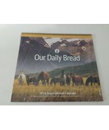 Our Daily Bread Inspirational Wall Calendar Dated Year 2016 Still Factor... - £11.78 GBP