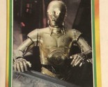 Vintage Star Wars Empire Strikes Back Trade Card #296 Threepio In A Jam - $2.47