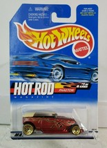 1999 Hot Wheels~Phaeton~Hot Rod Magazine Series   #1 Of 4~ Collector #00... - £12.98 GBP