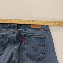 Levi's 529 Curvy Bootcut Women's Blue Cotton Blend Denim Jeans Size 10 (30W×30L) image 10