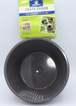 Top Paw Crate Crock For Dogs Up to 75 LBS - 20 FL OZ - $4.99
