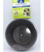 Top Paw Crate Crock For Dogs Up to 75 LBS - 20 FL OZ - £3.94 GBP