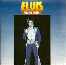 Elvis Presley Moody Blue Rare Greek Promo Cd 19 Tracks Cd - £10.29 GBP