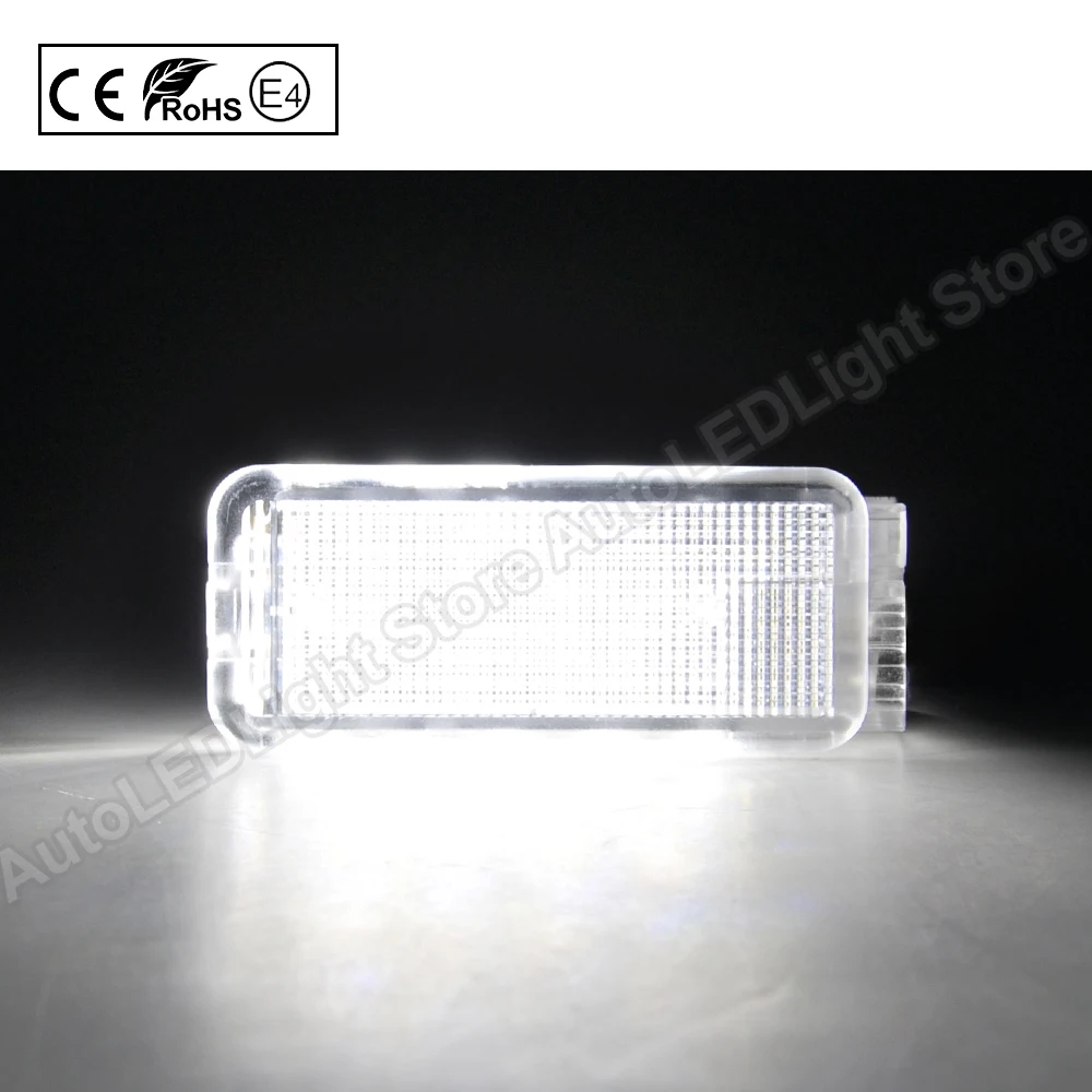 2PCS For  1007 206 207 306 307 308 3008 406 407 5008 607 806 807 LED Footwell Tr - £118.26 GBP
