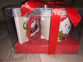 Celebrate It Merry Christmas Noel Mug &amp; Coaster Set Xmas 12&quot; Mug 4x4&quot; Co... - £21.35 GBP