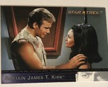 Star Trek Captains Trading Card #17 William Shatner Leonard Nimoy - $1.97