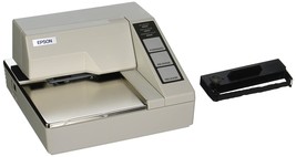 Epson Tm-U295 Receipt Printer, Model C31C163272. - $433.95