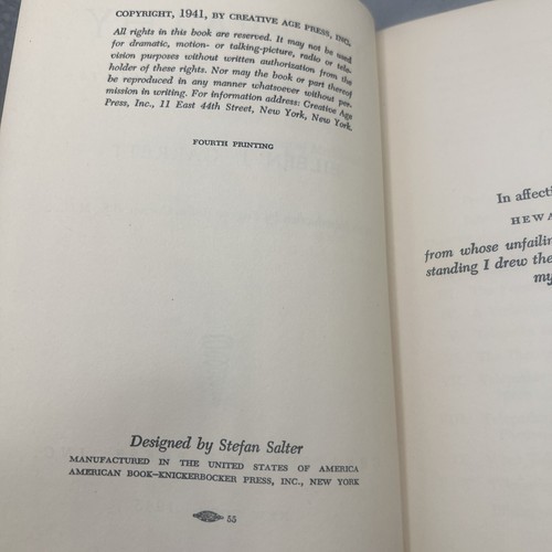 Telepathy In Search Of A Lost Faculty By Eileen J GARRETT 1945 HC/DJ Item image 11