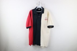 Vintage 90s Mens XL Faded Spell Out Dale Earnhardt Racing Collared Polo ... - £31.12 GBP