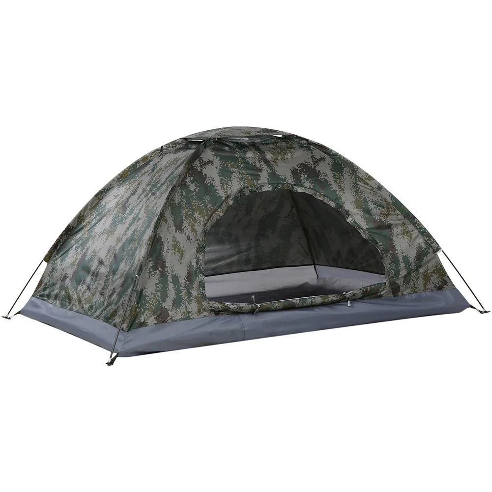 1pc Ultralight Portable Camping Tent Single/ Double Person Garden Tents With - £30.96 GBP+