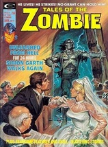 Tales Of The Zombie Vol.1 No.9 - Magazine ( Ex Cond.)  - $29.80
