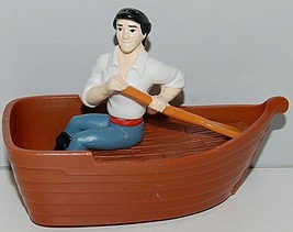 McDonald&#39;s Action Figure 1997 Prince Eric in Rowboat - £3.92 GBP