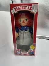 1987-1989 Playskool The Original RAGGEDY ANN 12.5” Doll With a Heart - $29.69