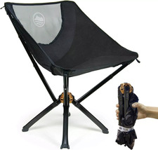 CLIQ Portable Chair Folding Chair for Camping Black - £76.54 GBP