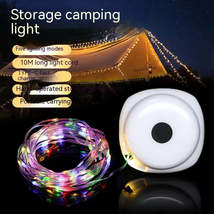 LED Christmas Festival Rechargeable Outdoor Camping Tent String - £39.47 GBP+