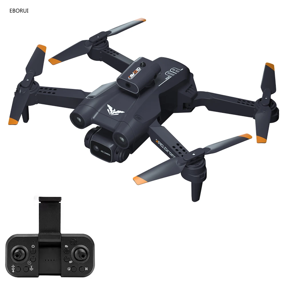 Jjrc H106-AB Rc Drone Wi Fi Fpv Esc 8K Dual Hd Cameras 4 Sides Avoid Obstac - £44.44 GBP+