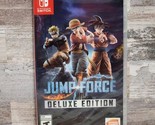 JUMP FORCE - Deluxe Edition - Nintendo Switch - SEALED - $84.14