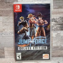 JUMP FORCE - Deluxe Edition - Nintendo Switch - SEALED - £67.67 GBP