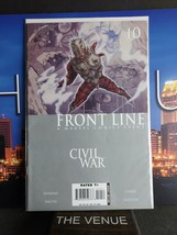 Civil War Front Line #10 - 2006 Marvel Comic - £1.55 GBP