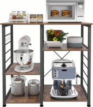 Spice Rack Organizer Workstation Shelf Microwave Stand, Measuring 35.04 ... - $116.92