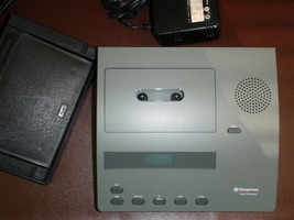 Dictaphone 2740 Standard cassette transcriber with foot pedal &amp; Headset - $219.95