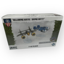 Dust Tactics P-48 Pelican Bellowing Bertie Diving Dotty Dust 1947 Studio... - £32.10 GBP