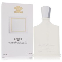 Silver Mountain Water by Creed Eau De Parfum Spray 3.3 oz  for Men - £309.18 GBP