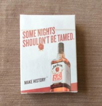 Jim Beam Some nights shouldn’t be Tamed Whiskey Playing &amp; Recipe Cards NEW 2016 - £9.10 GBP