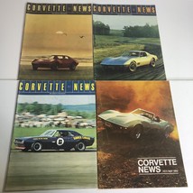 1968 Corvette News Magazines Complete Volume 11-3,4, 6 &amp; Oct/Nov Issue Rare Find - $15.68