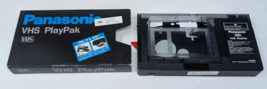 Panasonic VYMW0009 VHS PlayPak Motorized VHS-C To VHS Converter Adapter ... - £22.92 GBP