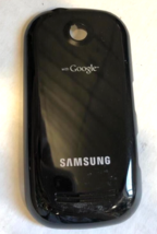 Genuine Samsung Galaxy 5 V GT-i5500 Google Battery Cover Door Black Smart Phone - £2.96 GBP