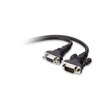 Belkin HDDB15M to HDDB15F VGA Monitor Extension Cable-25 feet - $33.99